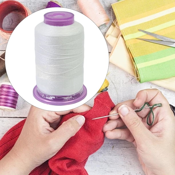 coser soluble en agua, cordón soluble en agua, se disuelve rápidamente, 500 yardas, en agua para globos, costura prendas