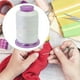 thumbnail image 1 of coser soluble en agua, cordón soluble en agua, se disuelve rápidamente, 500 yardas, en agua para globos, costura prendas, 1 of 8