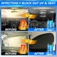 thumbnail image 3 of Parasol Karltys para parabrisas, 3 unidades, para Nissan Rogue 2021-25, 3 of 7