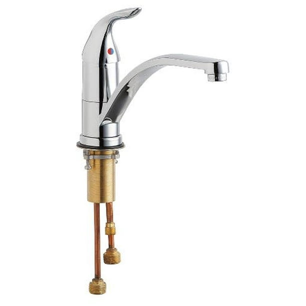 Chicago Faucets 430MPAB Chrome Commercial Grade Kitchen Faucet
