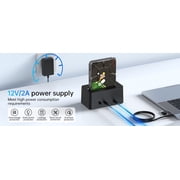 ACASIS 3.5-inch SAS/SATA External Hard Drive Enclosure 18TB Support