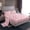 Pink 05, variant on Feelyou Girl Rabbit Animal Twin Sheet Sets, Pink Retro Floral Bedding, 3pcs