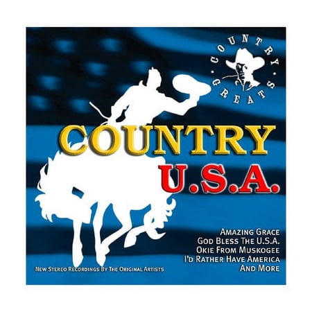 Lee Greenwood (Various Artists) - Country U.S.A. - CD