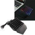 thumbnail image 3 of Mini Clavier Gaming, Clavier Gaming à une Main Design Ergonomique RGB Professionnel Rétroéclairage pour l'Extérieur, 3 of 8