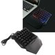 thumbnail image 3 of Teclado para juegos ANGGREK con una sola Mano Diseño ergonómico 35 Teclas USB para oficina, 3 of 7