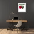 thumbnail image 3 of Beauchamp, Andy 12x14 White Modern Wood Framed Museum Art Print Titled - Christmas Bell on Pine, 3 of 4