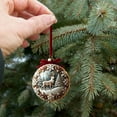 thumbnail image 7 of Xuniizn Christmas Ornaments Christmas Ball Ornaments with Strings, Shatterproof Christmas Bulbs, Hanging Decorations for Xmas Tree, Holiday, Wedding, Party, 7 of 7
