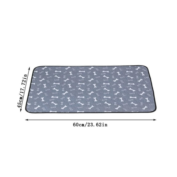 SSZMDLB under $5 Washable Pee Pad, Leak Proof Pet Training Mat, Reusable Absorbent Pad for Dogs, Odor Control Liner for Crate and Floor, Durable Mat for Puppies and Senior Pets
