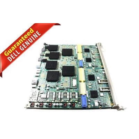 Dell Force10 4-Port 10GbE SFP  Line Card Modules - C72D8/0C72D8