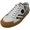 Black Stripes, variant on Moa Concept Women's Kit Playground Leather Black Stripes Ankle-High Sneaker - 9M