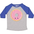 thumbnail image 3 of Inktastic Light Pink Donut Boys or Girls Toddler T-Shirt, 3 of 5