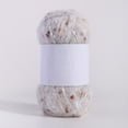 thumbnail image 1 of Gorro de lana polar de mohair con puntos de colores, hilo tejido a mano, bufanda, sombrero, bolso, material para muñecas listo para usar, hilo, 1 of 6