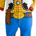 thumbnail image 3 of Toy Story Baby Boy's Woody Footie Stretchie Infant (12-18 Months), 3 of 4