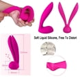 Operation Rabbit Rabbit Vibrator for Women, Sex Toys with 7 Vibrations, USB Rechargeable ...