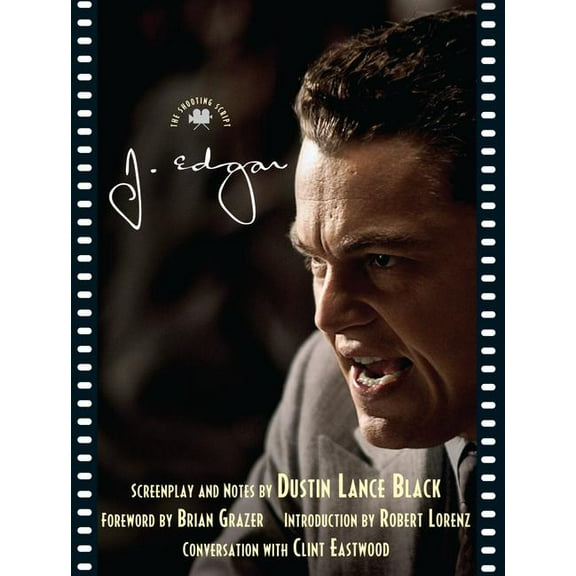Shooting Script: J. Edgar (Paperback)