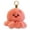 Orange, variant on Octopus Plush Toy Pendant, Colorful Small Squid Stuffed Animal Keychain for Backpack Accessory, Soft Sea Creature Ornament Gift for Daily Style Yellow