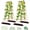 Higher Red, variant on Cucumber Trellis, 2 Pack Foldable A Frame Trellis for Raised Bed Climbing Plants, Vegetables, Includes Plant Support Clips, Twist Ties, Plastic Ties- Made from PVC-Coated Steel