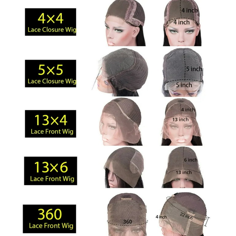 13 x 4 frontal lace closure hotsell