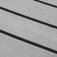 thumbnail image 5 of Eluto EVA Foam Faux Teak Boat Decking Sheet 94.5" x 17.7" x 0.24" Thick Non-Skid Self-Adhesive for Marine Yacht RV Swimming Pool Garden Boat Flooring Sheet Grey, 5 of 7