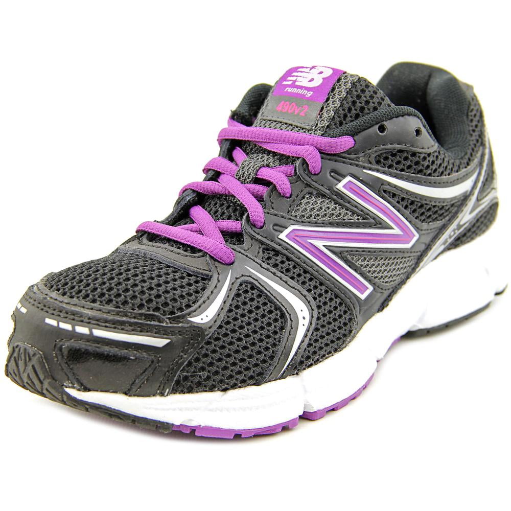 new balance 490 women purple