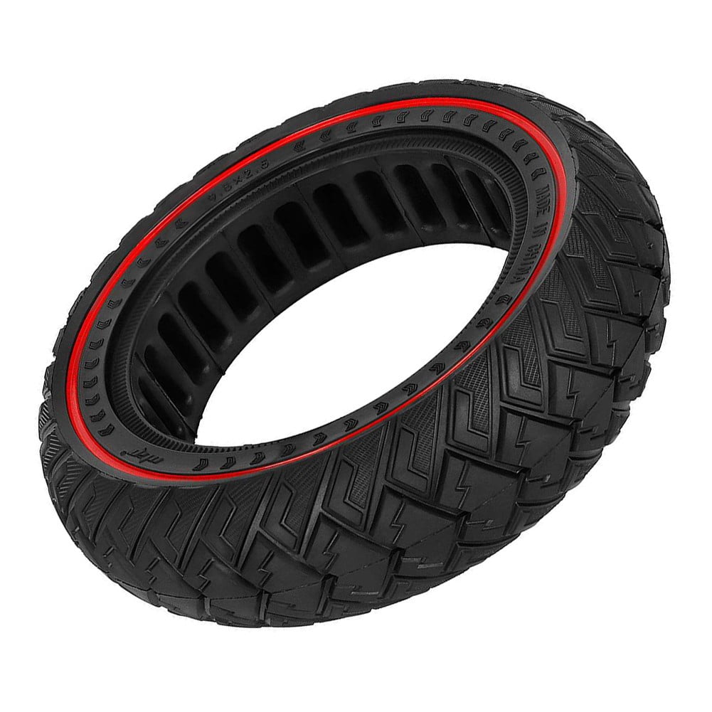 Ana 9.5 inch 9.5*2.50 Off-Road Solid TIre for NIU KQI3 Electric Scooter 9.5x2.50