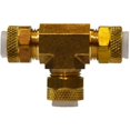 thumbnail image 1 of Midland Industries 20250 0.25 in. Poly-Flo Union Tee, 1 of 1
