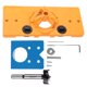 thumbnail image 2 of Hinge Hole Cutter Punch Locator Woodworking Positioning Plate Reaming Drilling Supplies, 2 of 5