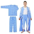 thumbnail image 2 of Bedridden Patient Clothing ( Top) Design Patient Clothing Suitable For Postoperative Care Fracture Paralysis Bedridden Care Comfortable Patient Clothing, 2 of 6