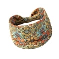 thumbnail image 1 of Diadema ancha para mujer, estilo bohemio, que absorbe el sudor, suave, de secado rápido, con nudo Estilo C, 1 of 8