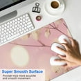thumbnail image 4 of Professional-Grade Pink Mouse Pad & XXL Desk Pad – 31.5x11.8 inches Desk Mat with 3 Levels, Perfect for Computer Keyboards and Home Office Work, 4 of 7