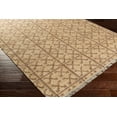 thumbnail image 2 of Mark&Day Jute Rugs, 2x3 Treviso Cottage Beige/Gray Area Rug, Beige Green Purple Carpet for Living Room, Bedroom or Kitchen (2' x 3'), 2 of 4