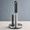 Brushed Silver, variant on Matte Black Paper Towel Holder Countertop