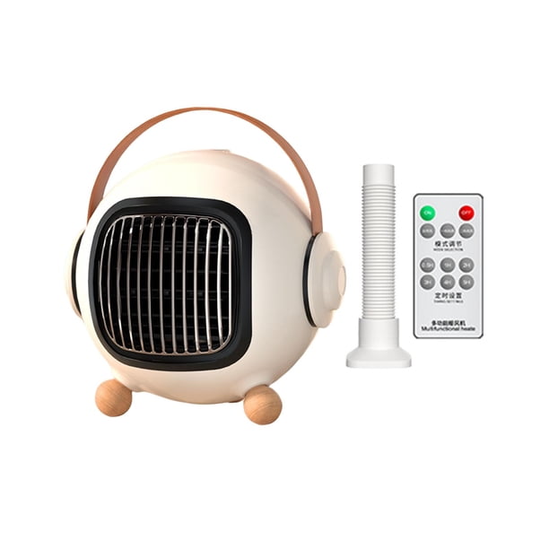 Calentador de Espacio Portátil, Ventilador de Refrigeración Y Calefacción para Sala de Estar Interior de Oficina con tubo Soledad Calentador espaciador