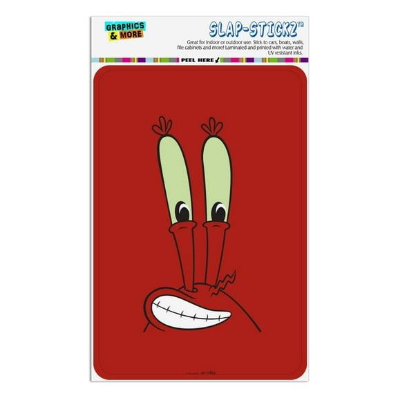 SpongeBob Mr. Krabs Face Home Business Office Sign