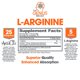 thumbnail image 3 of Complemente el óxido nítrico de L-Arginina Genius Brand Genius, 3 of 6