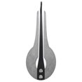 thumbnail image 1 of OULII Traditional Jews Harp Metal Mouth Musical Instrument Silver Color for Ethnic Music, 1 of 8