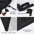 thumbnail image 3 of Housse de Table de Ping-Pong Imperméable 420D Coupe-Vent Protection Extérieure, 3 of 5