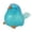 I, variant on Turtle Maltose Squeeze Stress Reliever – Slow Rising Gooey Sensory Fidget, Soft Tactile Decompression Sphere for Desk (Blue)