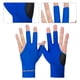 thumbnail image 3 of Guantes Entrenamiento Billar Tres Dedos Suministros, 3 of 9