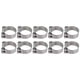 thumbnail image 5 of Abrazadera De Manguera De Acero Inoxidable 201, 10 Uds., Abrazaderas De Tubo Galvanizadas De Apariencia Completa Reforzadas Para Industria Automotriz, 5 of 8