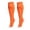 Orange, variant on Performance Compression Socks for Men and Women Running Cycling Outdoor Sports with Size:M
