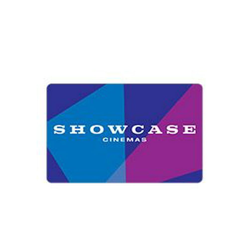 National Amusement's Showcase Cinemas 25 Gift Card
