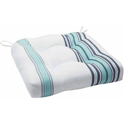 Home Essence Ventura Stripe 3M Scotchgard Outdoor Seat Cushion