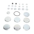 thumbnail image 1 of 3812092, High  Cylinder Head And Block Expansion Plug Kit 27PCS  For Car, 1 of 8