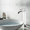 thumbnail image 3 of Vinnova Belair Single Lever Vessel Bathroom Sink Faucet Polished Chrome, 3 of 4