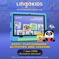 thumbnail image 6 of Contixo A10 Kids Tablets 2026 Model, Educational Tablets for Kids with Learning Apps, eBooks, and Tablet Case, 10”, Blue, 6 of 8