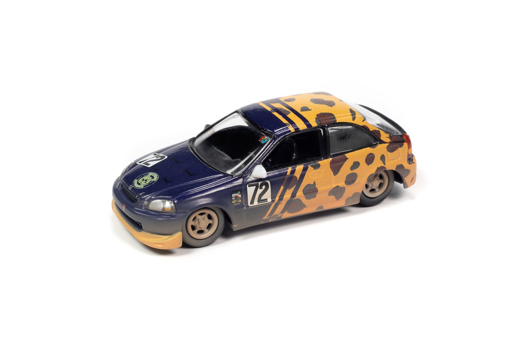 1975 Ford Mustang Cobra II Racer w/ Game Token, Monopoly, Johnny