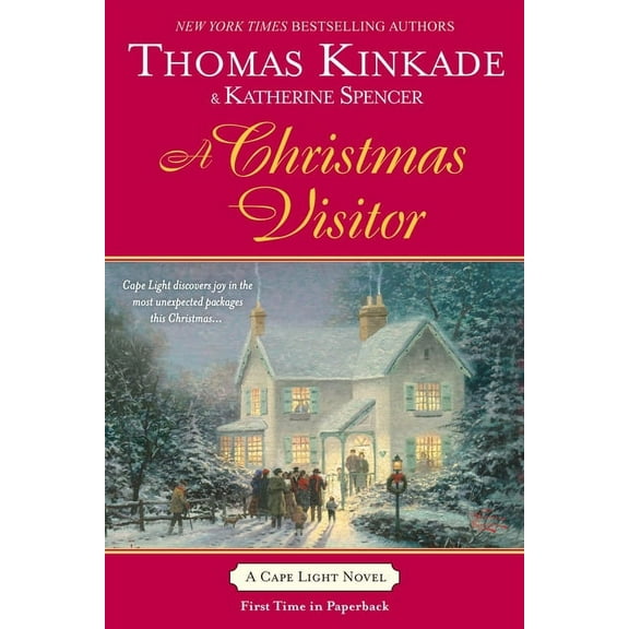 Cape Light Novel A Christmas Visitor: A Cape Light Novel, Book 8, (Paperback)