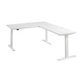thumbnail image 2 of Move 60 Series 60W L Shaped Standing Desk in White - Engineered Wood, 2 of 7