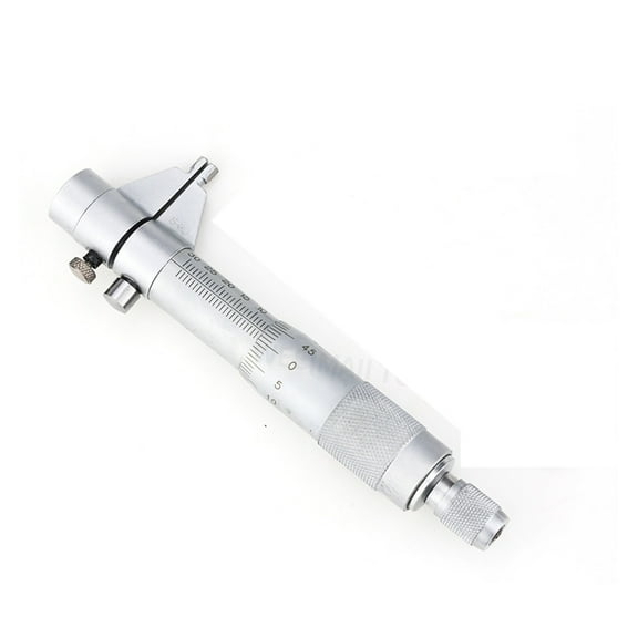 Inside Micrometer Internal Diameter Metric Screw Carbide Gauge Precision Measuring Instrument Internal Diameter Gage Gauge Tools ,Easy to Use